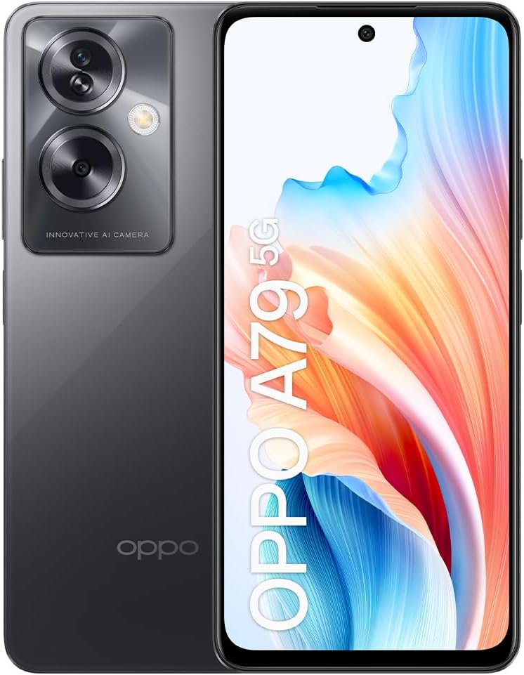 OPPO A79 8+256GB 6.72" 5G Mistery Black ITA
