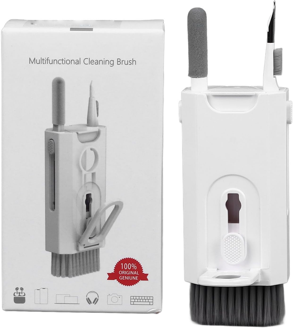 8 in 1 Multifunction Electronic Kit for Laptop Screen Keyboard Earphone Computer Tool Kit