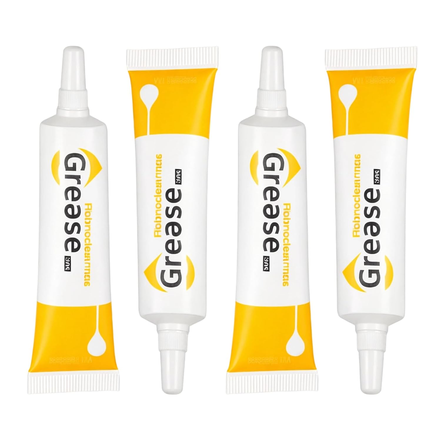 4 Pcs 3D Printer Gear Grease Compatible with Bambu Lab A1 X1 X1C P1P P1S a1Mini/Kobra 2/Kobra S1/H2/Ender 3 V3 KE/Ender 3 V3/K1/K1C