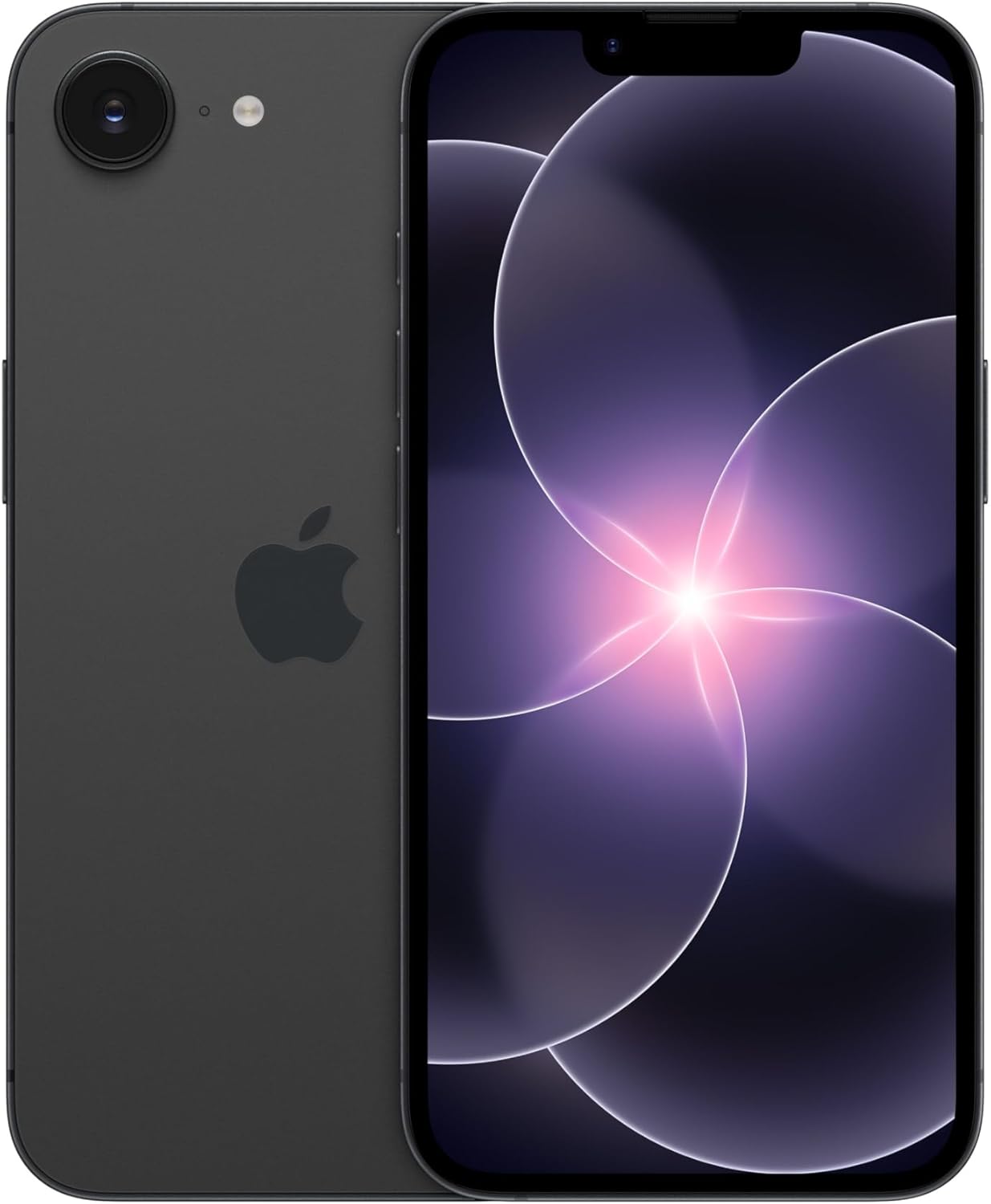 Apple iPhone 17e 256GB: 6.1-inch Super Retina XDR Display, A19 Chip, One-Day Battery Life, 48MP Fusion Camera; Black