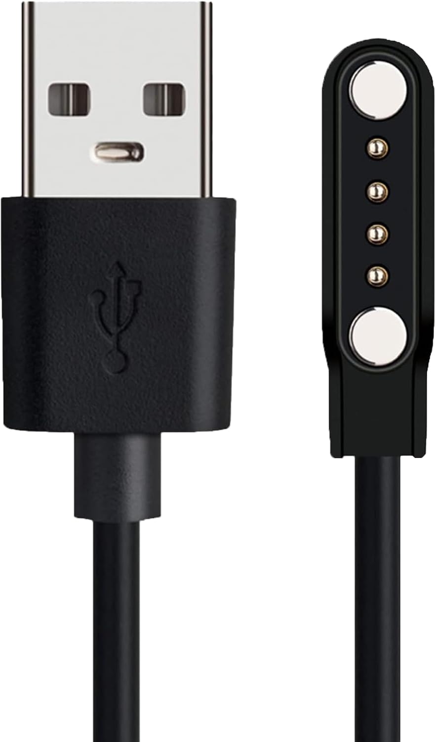 Lamshaw Ultra-Fast Magnetic Wireless Charger Compatible with SANOTO DG08 - Charge in 1.5 Hours | Compatible with Bluetooth Headphones | Smart LED | Portable & IPX5 Waterproof (Black)