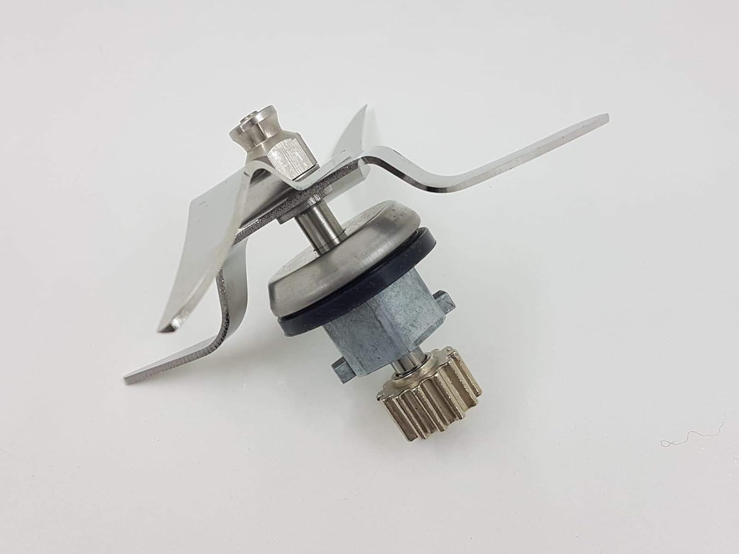 T-MIX Steel blades compatible with Monsieur Cuisine Plus, Silvercrest robot, LIDL. (Before buying, check that the bottom sprocket of the blades is suitable for your machine)