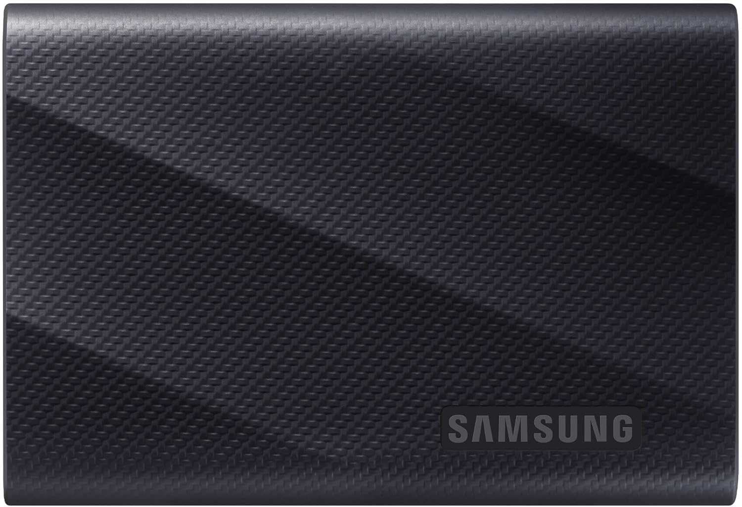 Samsung 4TB T9 Portable External Solid State Drive, Read/Write Speeds up to 2000MB/s¹, USB 3.2 Gen 2x2, Compatible Mac, PC, Android and 12K Cameras, Black, MU-PG4T0B/EU