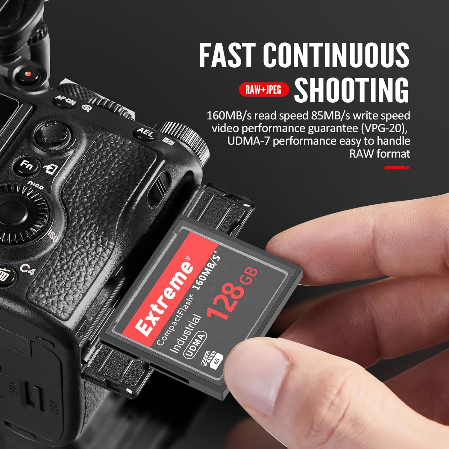 Compact Flash Card br & TD Card for Digital Camera 64G