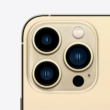 Apple iPhone 13 Pro Max 128 Go Or · Reconditionné