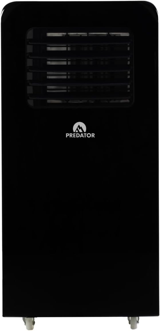 Predator Reversible Mobile Air Conditioner 2600W 380m³/h 50dB - Black