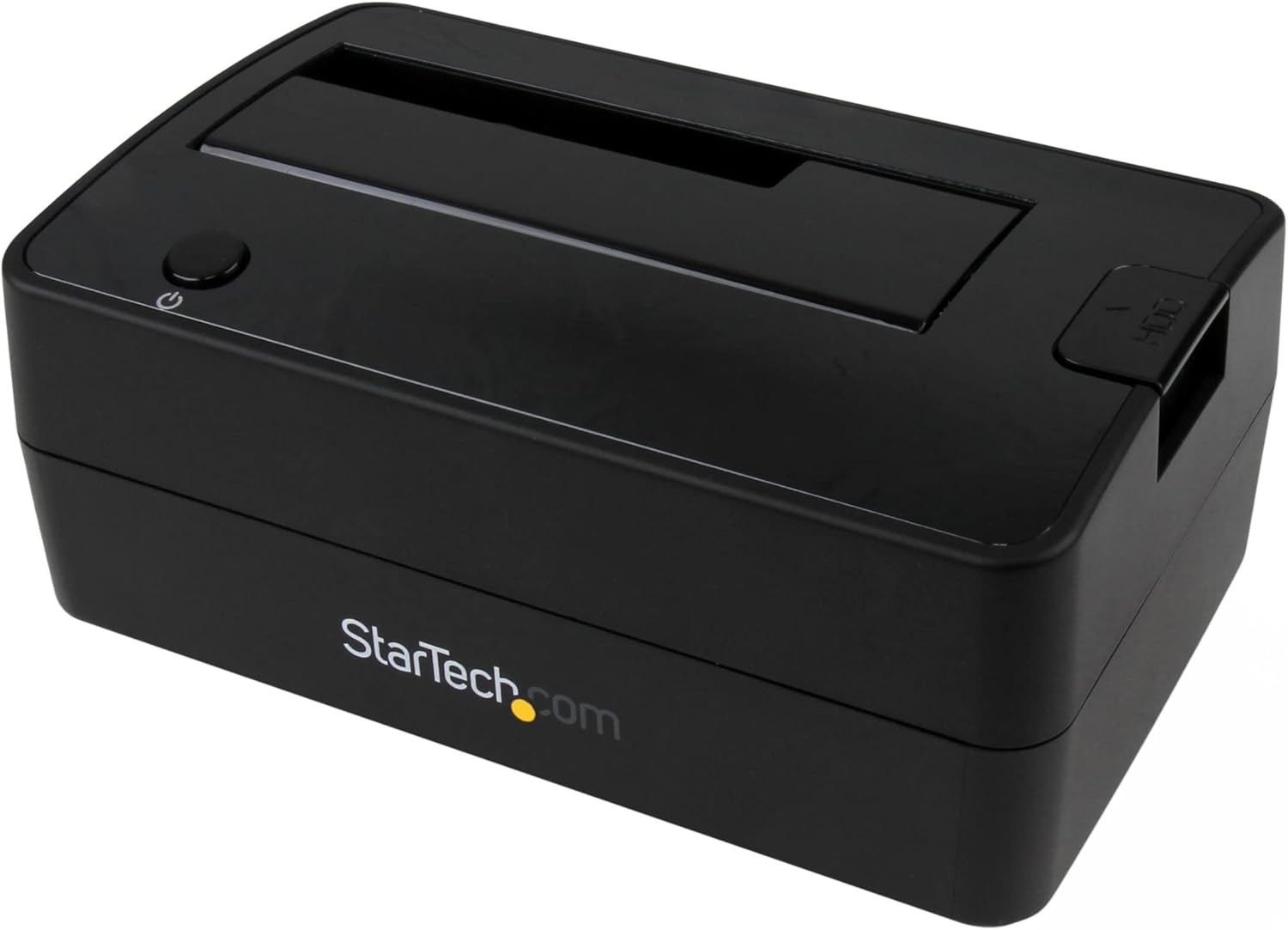 StarTech. com 1-Bay USB 3.1 to SATA Hard Drive Docking Station, USB 3.1 HDD Dock (10Gbps), Docking Station for External HDD/SSD 2.5/3.5" SATA III, Top Loading (SDOCKU313)