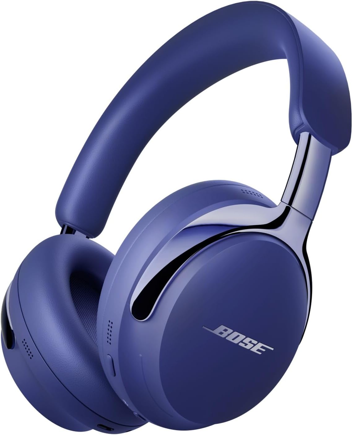 Bose QuietComfort Ultra (2nd Gen) Bluetooth Headphones: Wireless Headphones with Space Sound, Supra-aural, Noise Reduction with Built-in Microphone, Up to 30 Hours of Listening Time, Night Purple