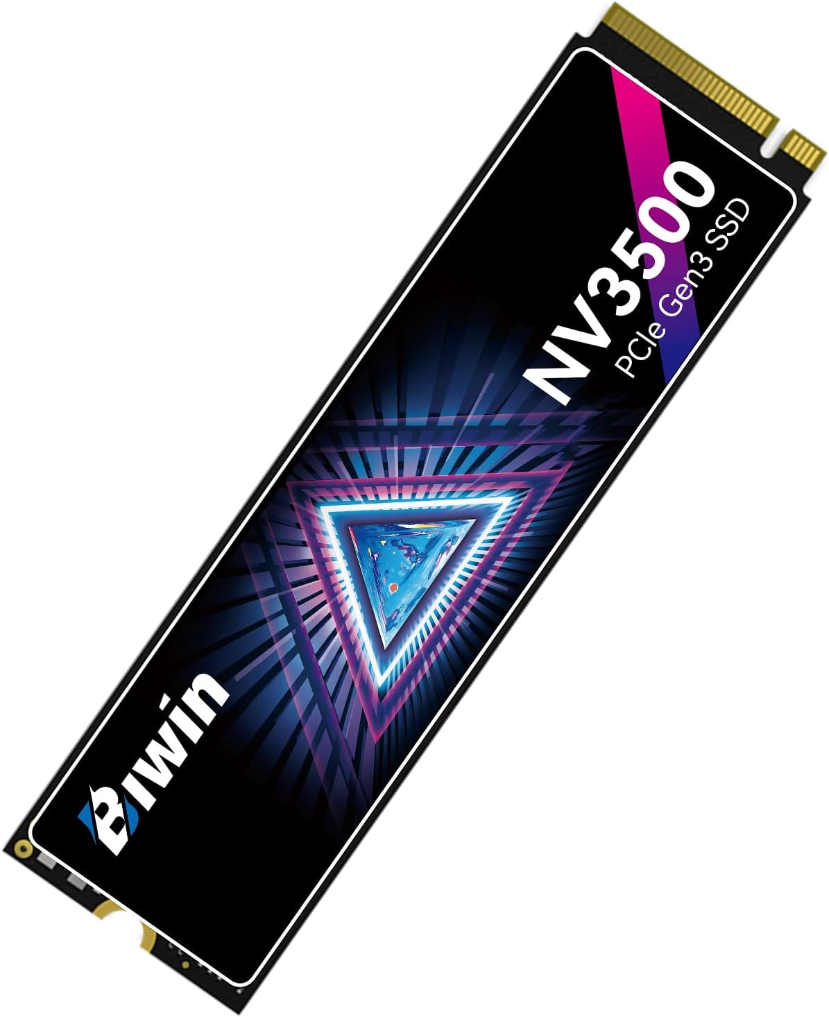 Biwin Black Opal NV3500 M.2 SSD 512GB, PCIe Gen 3x4 NVMe 1.4 with HMB and SLC Cache, Read Speed up to 3500MB/s, Internal SSD Drive for Laptop and Desktop