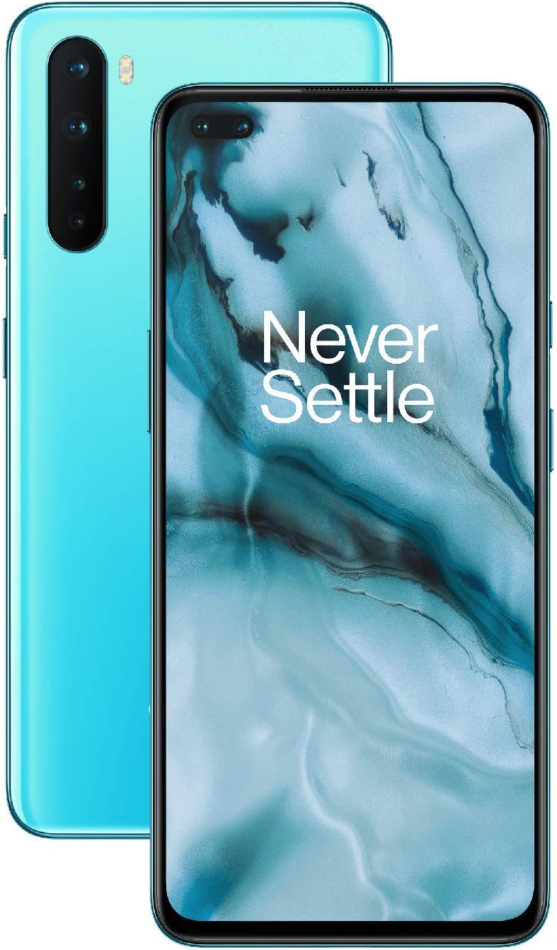 OnePlus Nord 5G Smartphone 256GB, 12GB RAM, Dual Sim, Blue