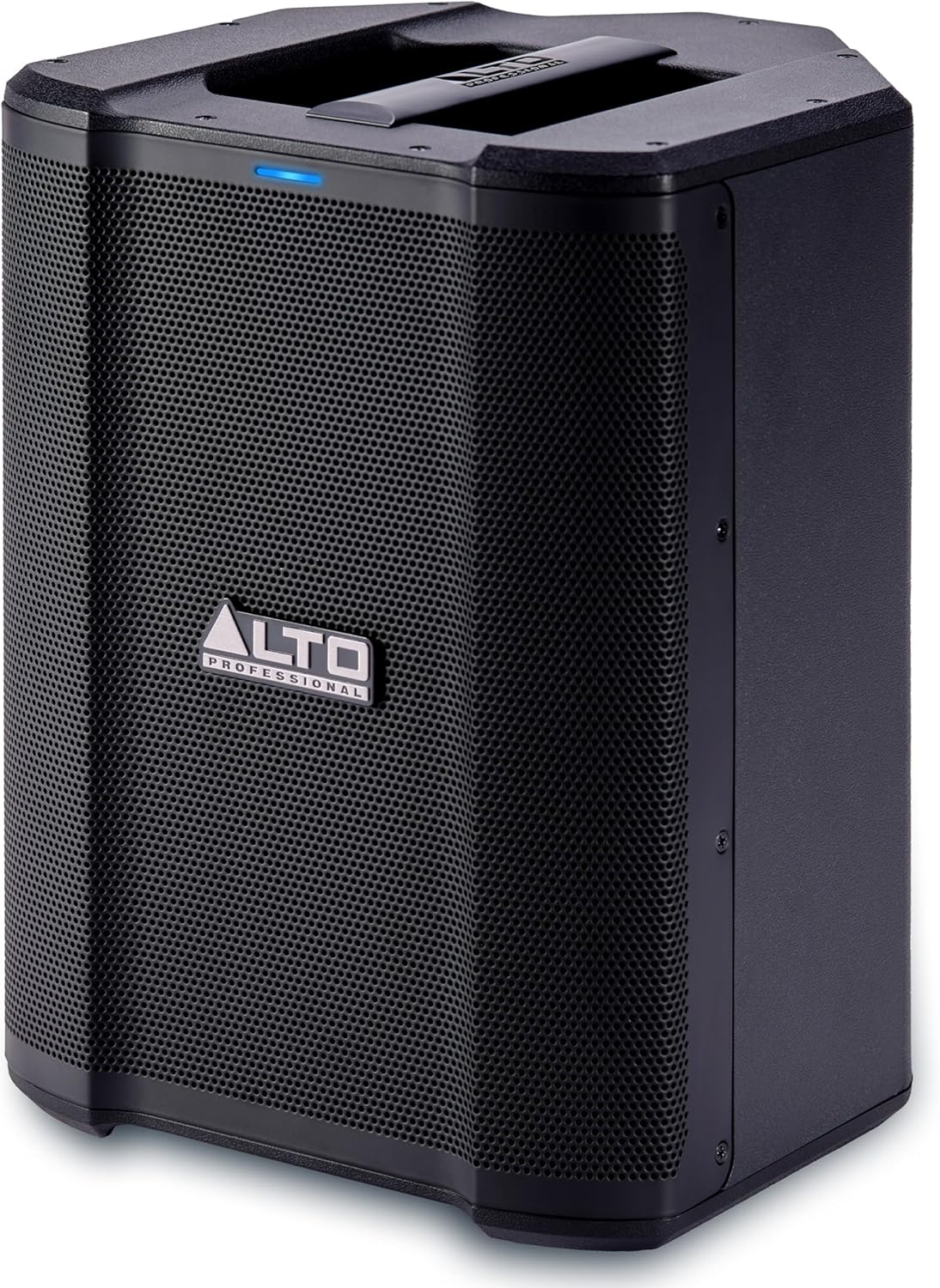 ALTO Busker 200W Portable Amplified Speaker with Rechargeable Battery, Bluetooth, 3-Channel Mixer, Alesis FX, App Control, USB Charging