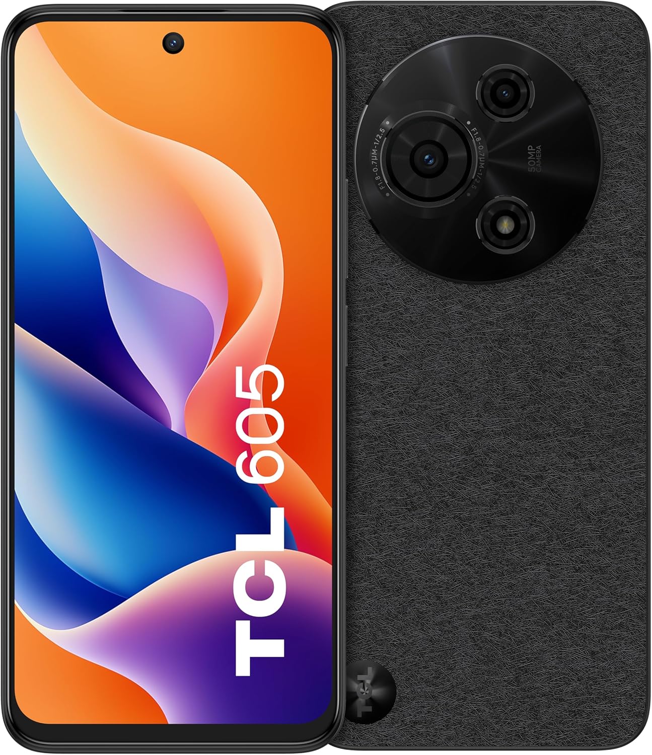 TCL 605 4/128GB Black