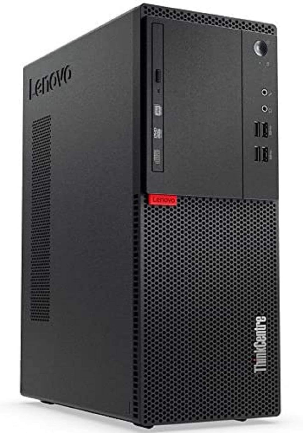 Lenovo 10M9003XFR CPU Black (Intel Core i3, 4 GB RAM, 500 GB, Integrated Intel HD Graphics 630, Windows 10 Pro)
