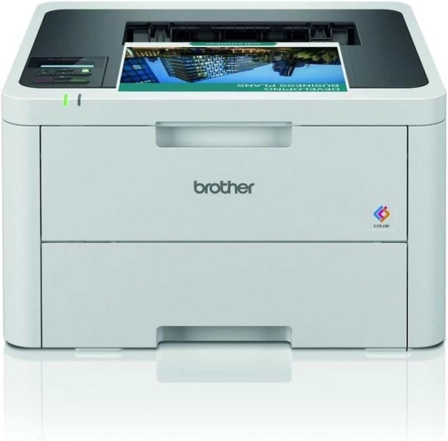 Brother HL-L3220CWE Colour Laser Printer - WiFi, USB - Prints up to 18