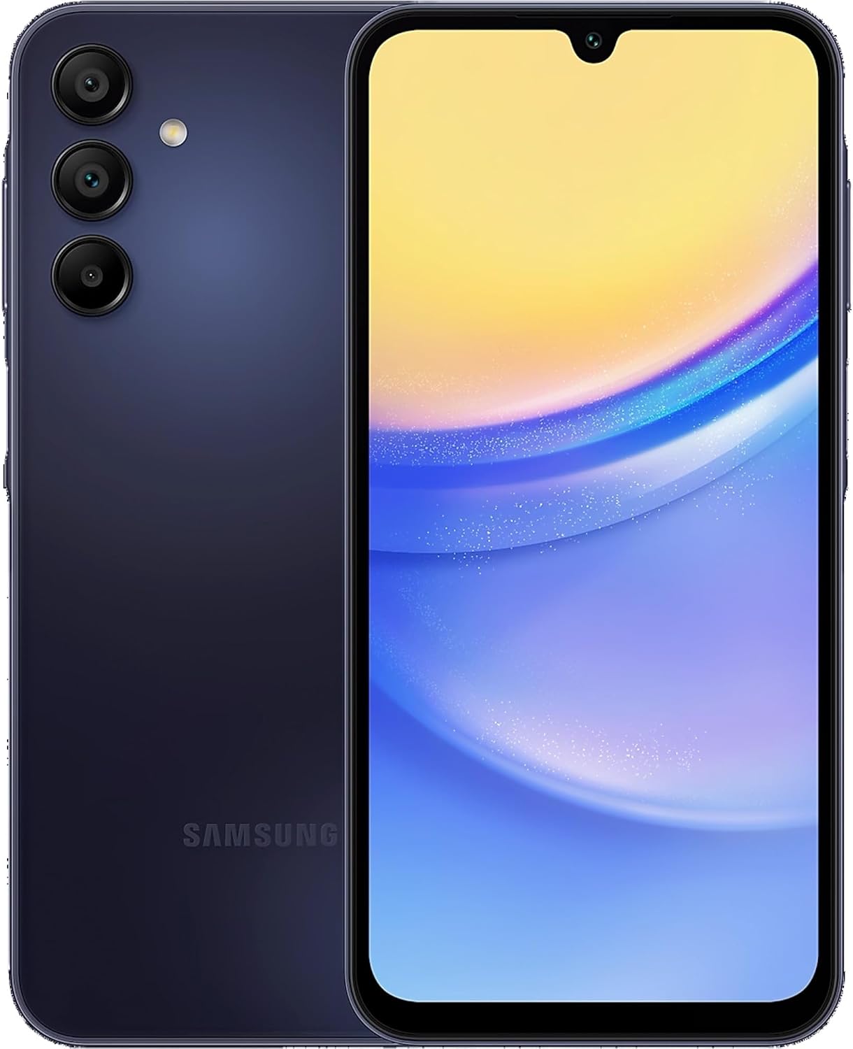 Samsung Galaxy A15 4G Smartphone 128GB Midnight Blue (Refurbished)