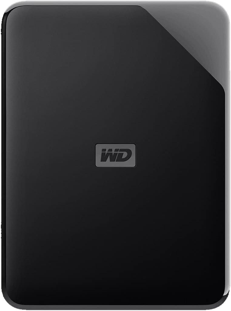 External HDD|Western Digital|Elements Portable SE|4TB|USB 3.0|Colour Black|WDBJRT0040BBK-WESN