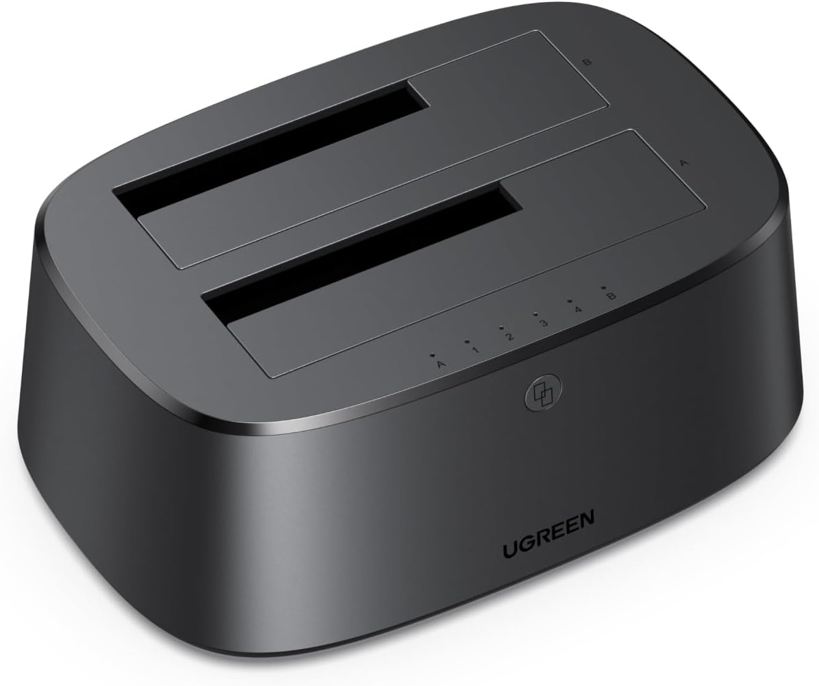 UGREEN Hard Drive Docking Station, USB 3.0 HDD Docking Station