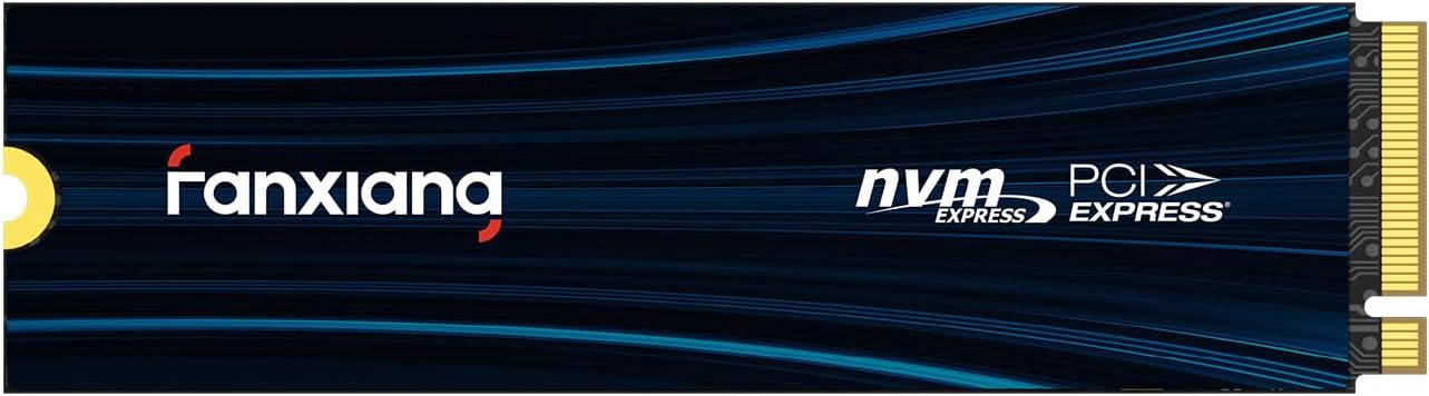 fanxiang S880E SSD 1TB NVMe M.2 PCIe Gen4, up to 7100MB/s