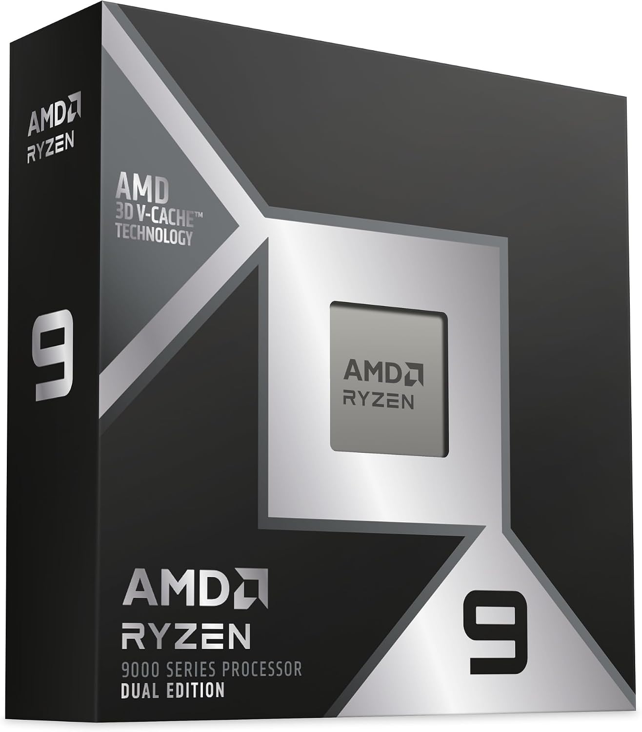 AMD Ryzen 9 9950X3D2 WOF (No Fan Included)