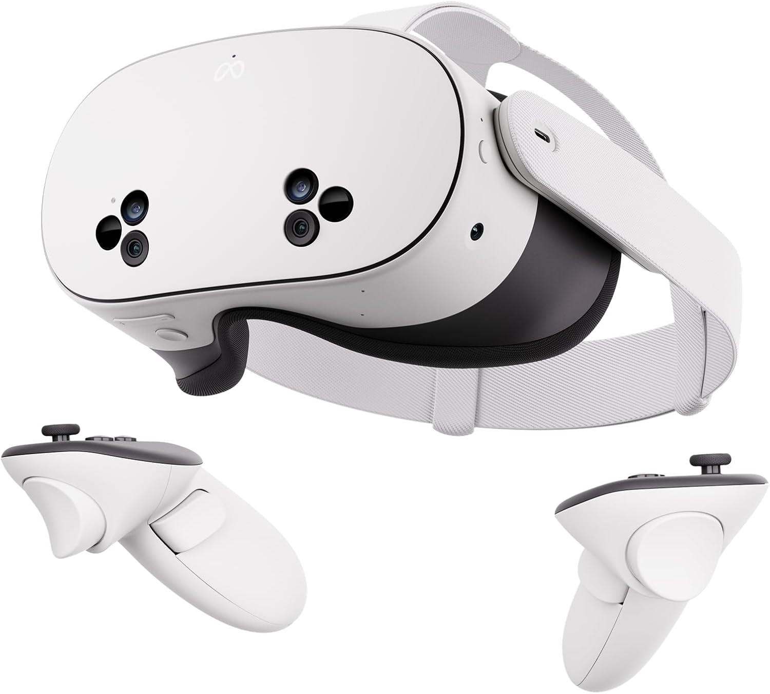 2021 Holiday Bundle Quest 2 VR Headset 256GB, Touch Controller, 1832x1920@90Hz Resolution, LCD, Mytrix, Carry Bag