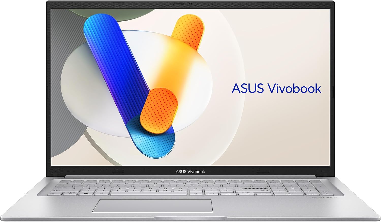 ASUS Vivobook 17 17.3 Inch FHD Laptop (Intel Core 5 120U, 16GB DDR5, 1TB SSD, Intel Graphics, Windows 11 Home) – AZERTY Keyboard – No Charger