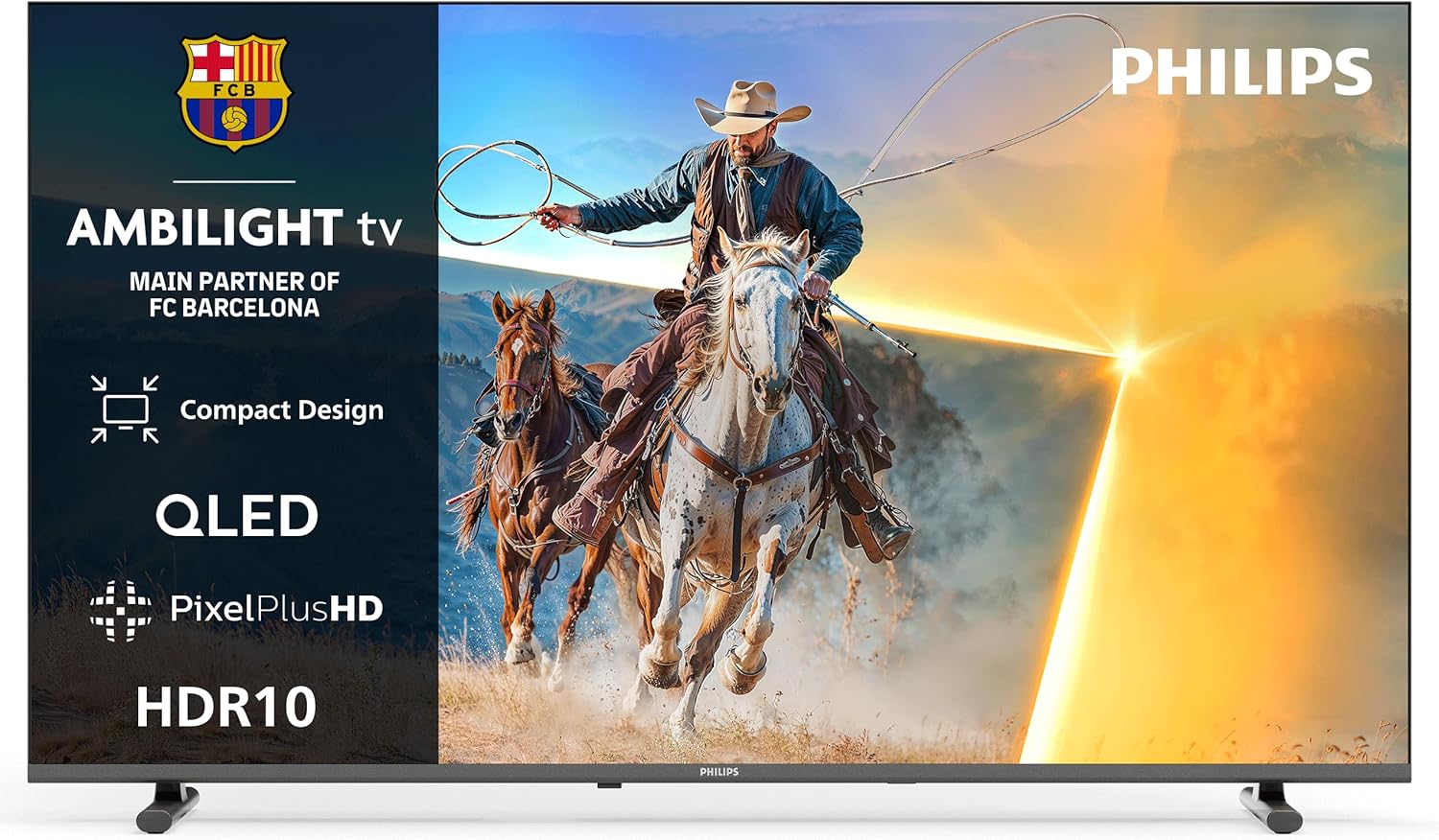 PHILIPS Ambilight TV 32PQS6901/12 Smart TV FHD QLED, 32"