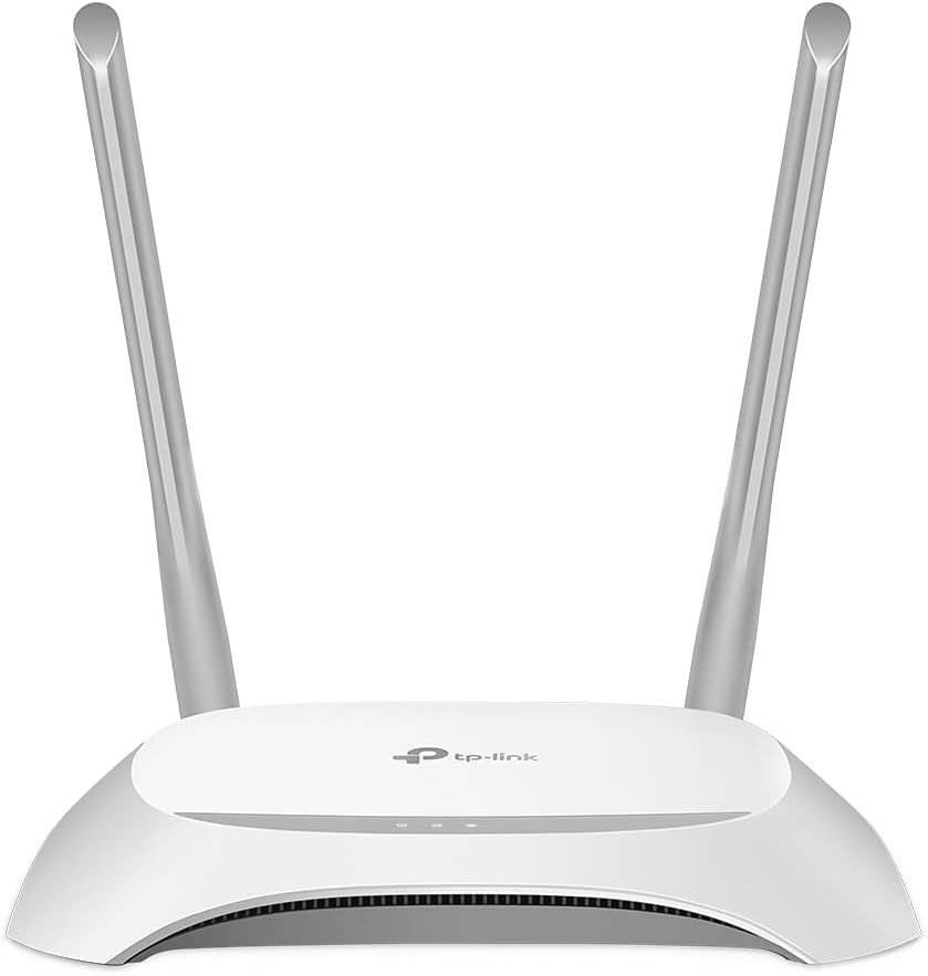 TP-Link TL-WR840N wireless router Fast Ethernet Single-band (2.4 GHz) Grey,White